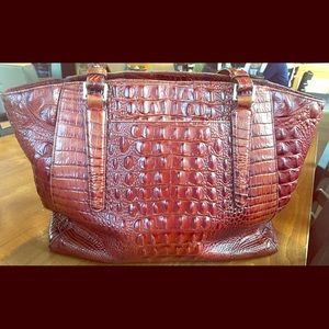 Brahmin leather purse